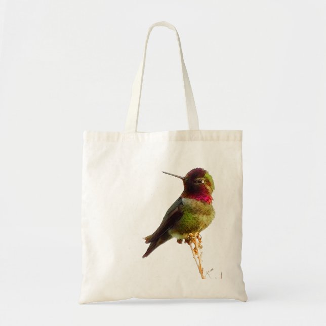 Bolsa Tote "Colibrí" (Frente)