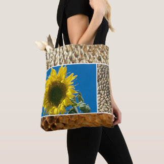 Bolsa tote - Collage de girasoles