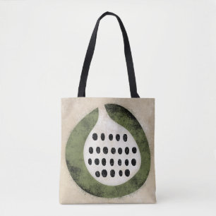 Bolsa Tote Como Una Higo O Una Kiwi
