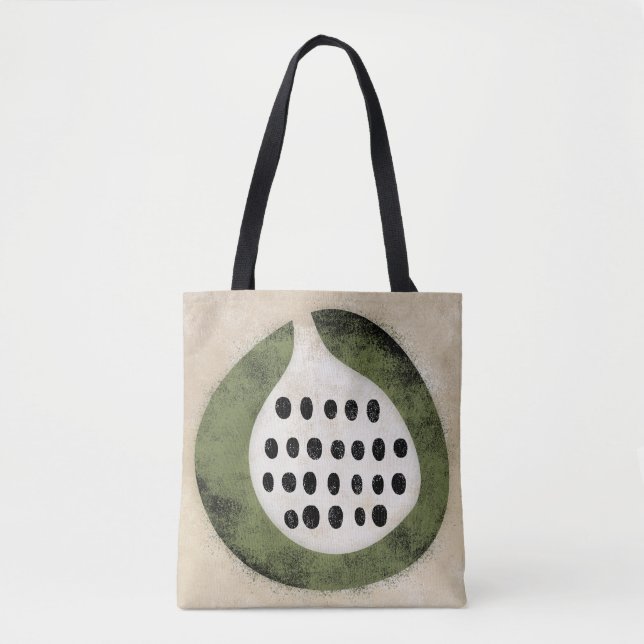 Bolsa Tote Como Una Higo O Una Kiwi (Anverso)