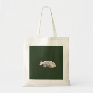 Bolsa Tote con cabra de montaña