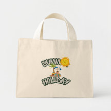 Bolsa Tote con diseño hermoso (vacaciones de veran