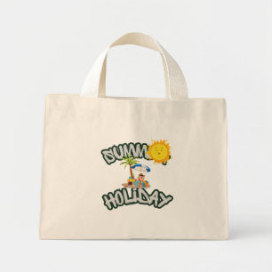 Bolsa Tote con diseño hermoso (vacaciones de veran