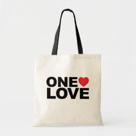 Bolsa Tote con el logotipo de OneLove