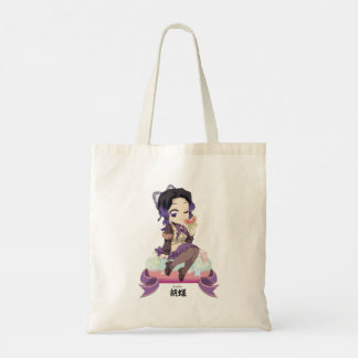 Bolsa tote con estampado de Shinobu Kocho (Demon S