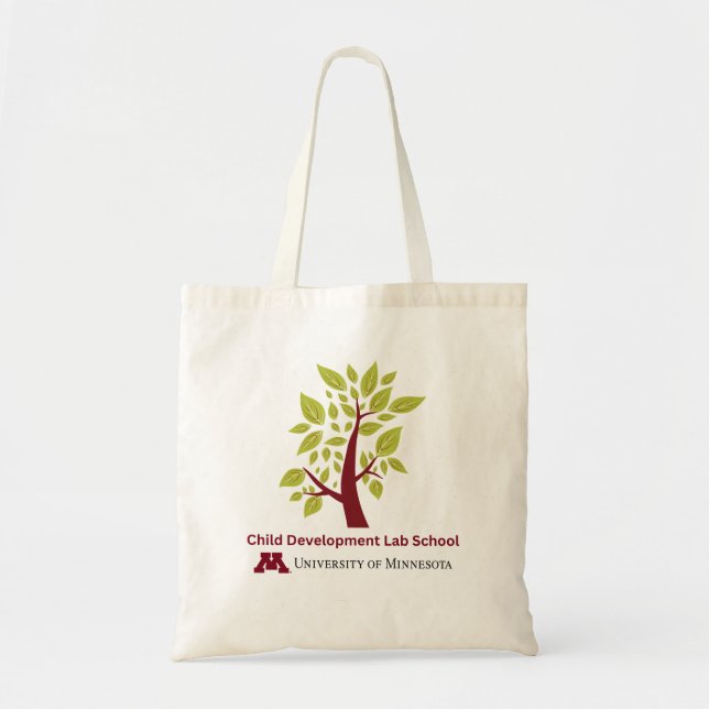 Bolsa tote con logotipo de CDLS (Frente)