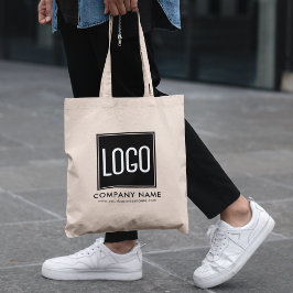 Bolsa tote con logotipo de empresa – Obsequio en f