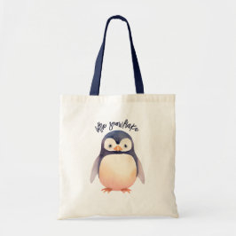 Bolsa Tote con temática de Penguin Winter Wonderla