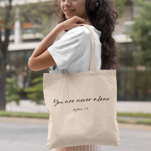 Bolsa Tote con Versículo de la Biblia (Subido por el creador)