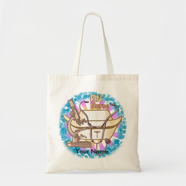 Bolsa tote Cool RN Nurse (Frente)
