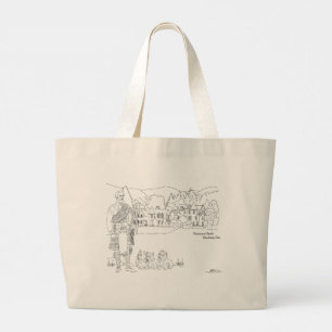 Bolsa Tote Dalmunzie Castle, Highlander, Westies