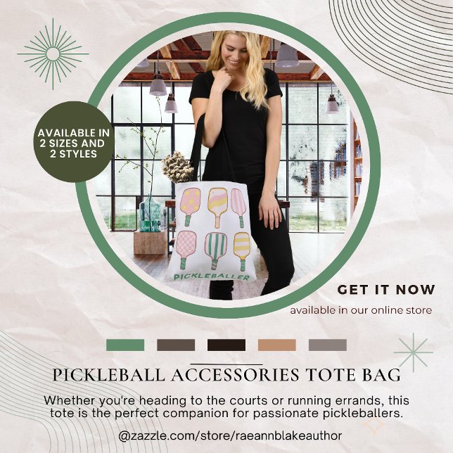 Bolsa Tote de Accesorios para Jugadores de Pickleb (Subido por el creador)