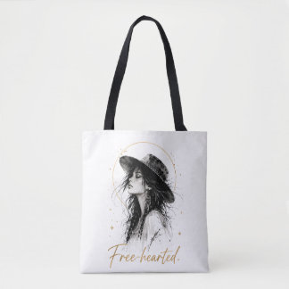 Bolsa tote de algodón boho edición especial 'Freeh