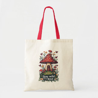 Bolsa tote de amabilidad y naturaleza