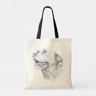 Bolsa tote de American Staffordshire Lab Boxer v2