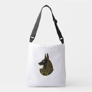 Bolsa tote de Anubis – Diseño dorado de la deidad