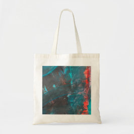 Bolsa tote de arte abstracto