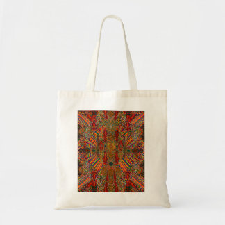 Bolsa Tote de Arte Caleidoscópico – Diseño Geométr
