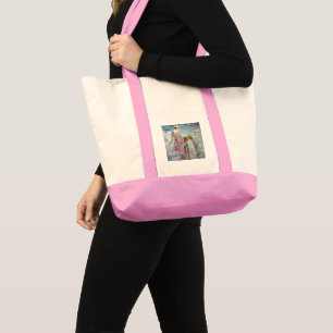 Bolsa Tote de Arte Fino Gathering Light ©