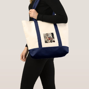 Bolsa tote de arte surrealista estético – Alternat