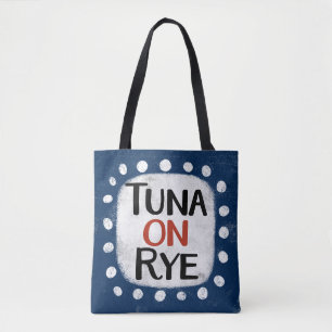 Bolsa Tote de Atún en Centeno