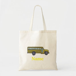 Bolsa Tote de Autobús Escolar