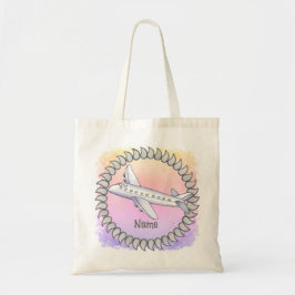 Bolsa tote de avión