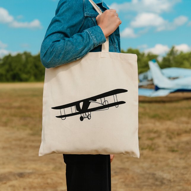 Bolsa Tote de Avión Antiguo (Subido por el creador)