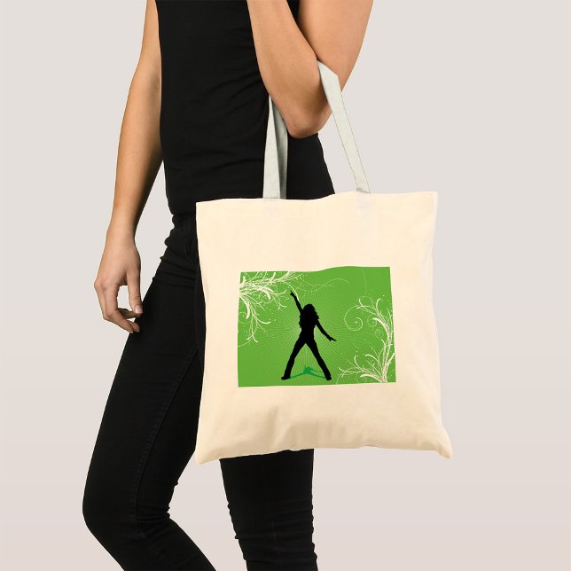 Bolsa Tote de Baile Femenino (Subido por el creador)