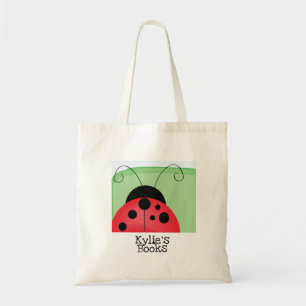 Bolsa Tote de Biblioteca de Libros de Mariquita In