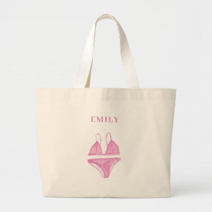Bolsa Tote de Bikinis y Martinis Bachelorette