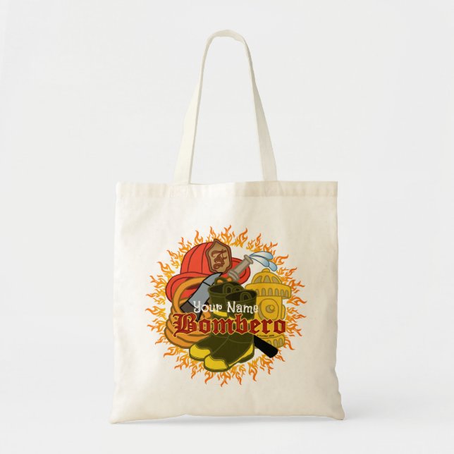 Bolsa tote de Bombero (Frente)