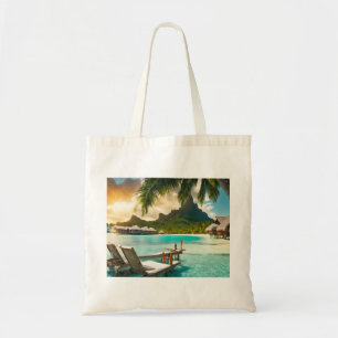 Bolsa Tote de Bora Bora (Bora Bora d)
