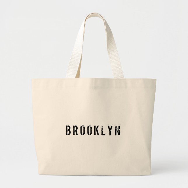 Bolsa Tote de Brooklyn New York City (Frente)