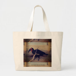 Bolsa Tote de Bucero Terrestre del Sur