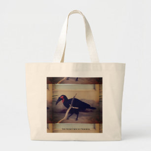 Bolsa Tote de Bucero Terrestre del Sur