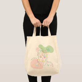 Bolsa tote de Buenas Vibraciones | Cita Positiva D
