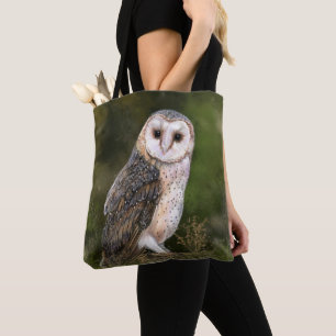 Bolsa Tote de Búho Occidental