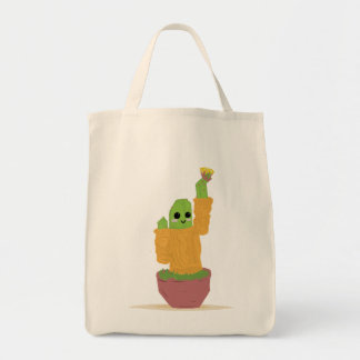 Bolsa Tote de Cactus Bonito con Suéter