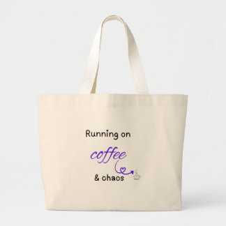 Bolsa tote de café y caos