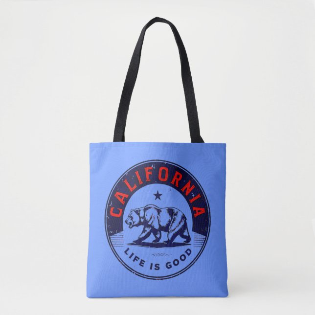 Bolsa Tote de California (Anverso)