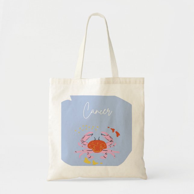 Bolsa Tote de Cáncer (Frente)