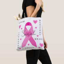 Bolsa Tote de Cáncer de Mama