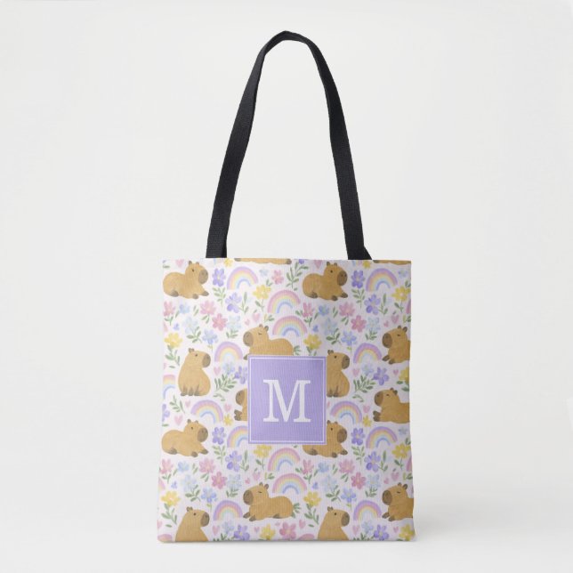 Bolsa tote de carpincho lindo (Anverso)