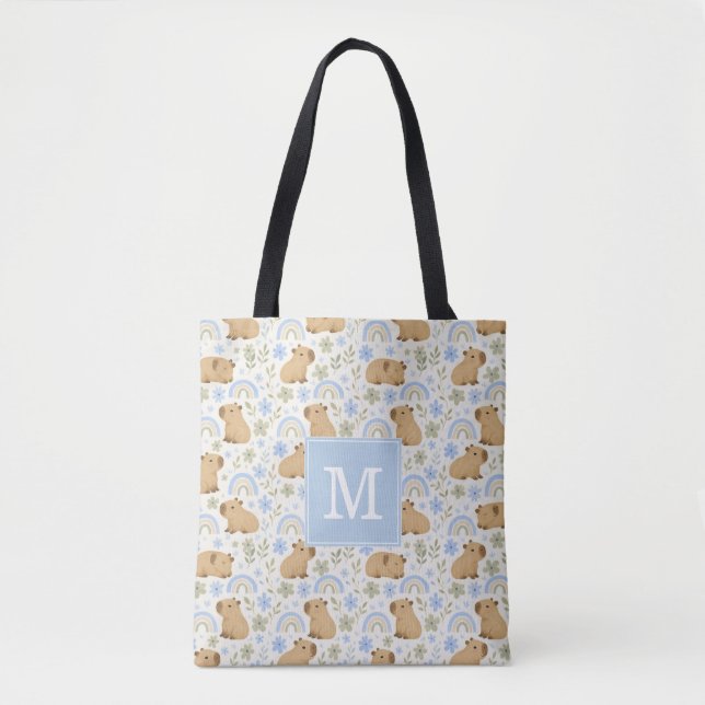 Bolsa tote de carpincho lindo (Anverso)