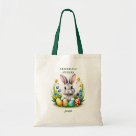 Bolsa Tote de caza personalizada de huevos para co
