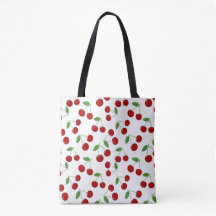 Bolsa Tote de cerezas Design