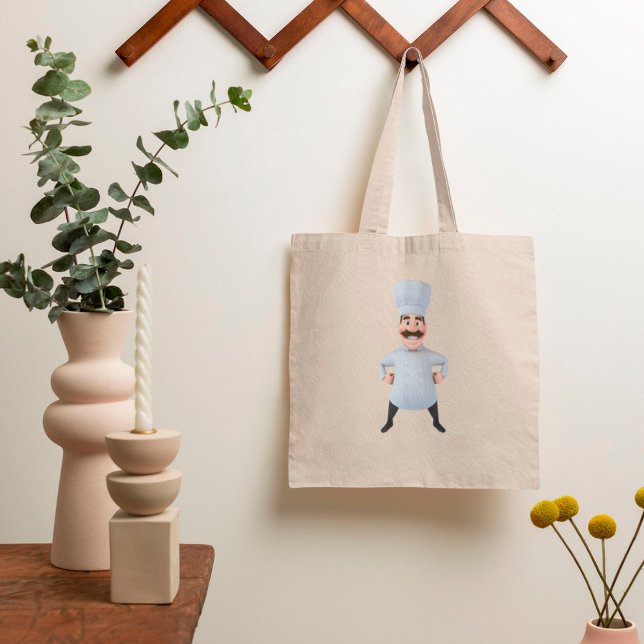 Bolsa Tote de Chef (Subido por el creador)