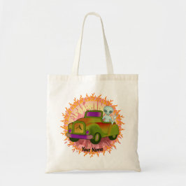 Bolsa Tote de Coche Conducido por Alien