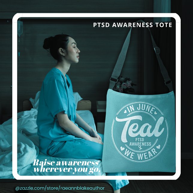 Bolsa Tote de Conciencia sobre el TEPT (Subido por el creador)